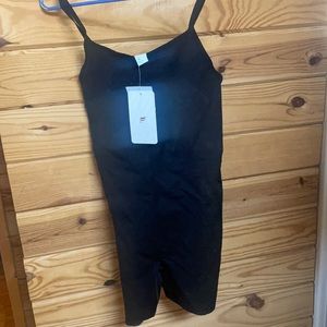 Roxanna sculptknit onesie